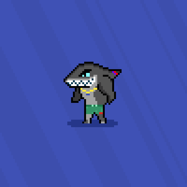 Ton Shark #2191