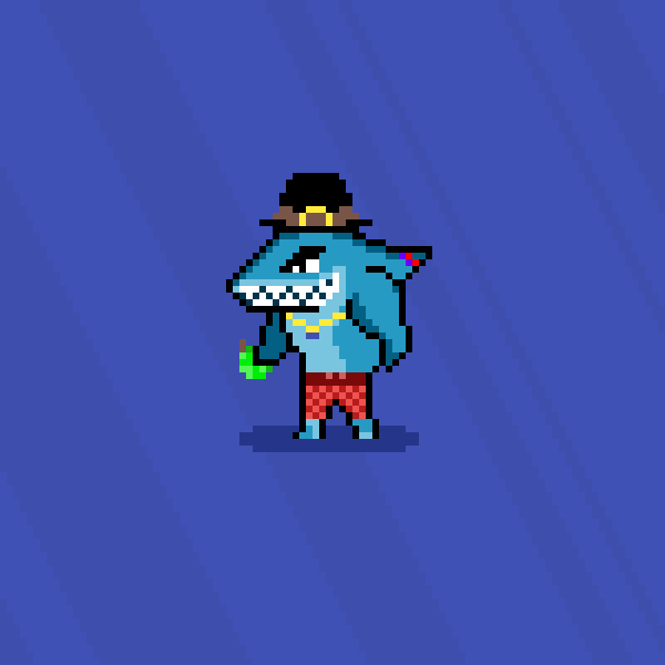 Ton Shark #2196
