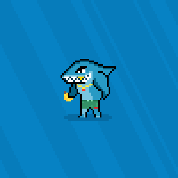 Ton Shark #2201