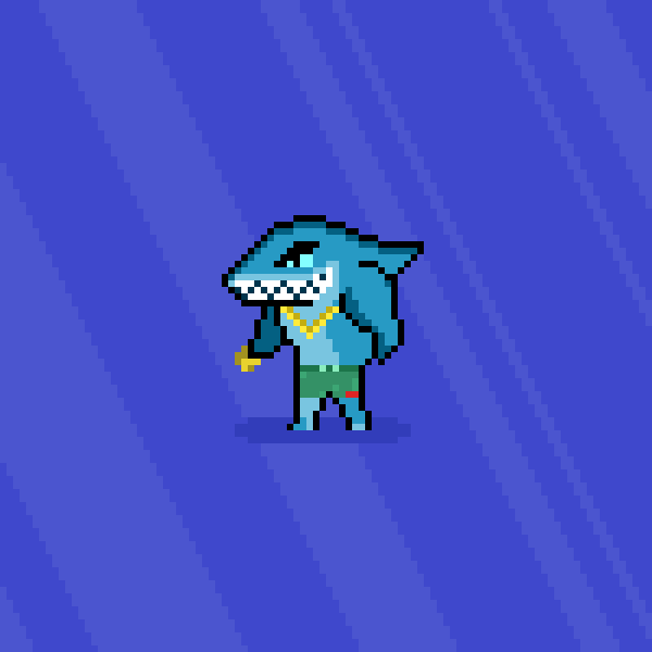 Ton Shark #2203