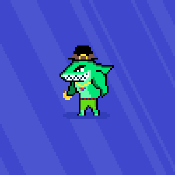 Ton Shark #2207