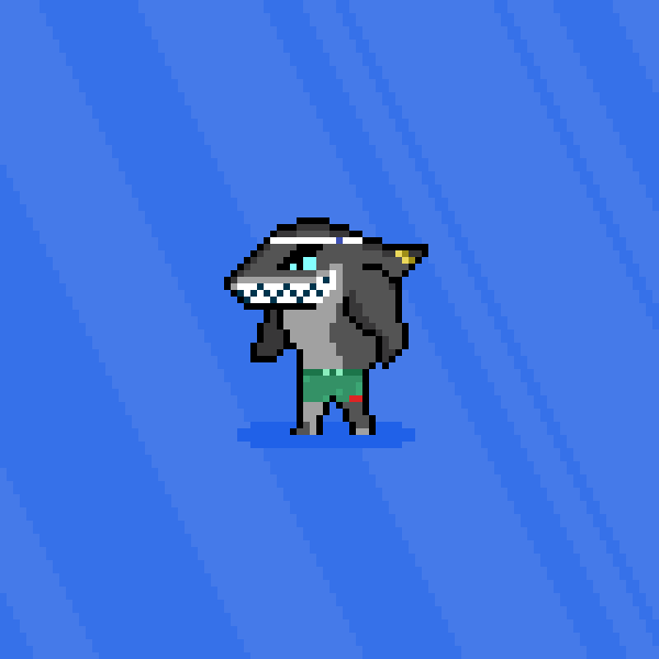 Ton Shark #2210