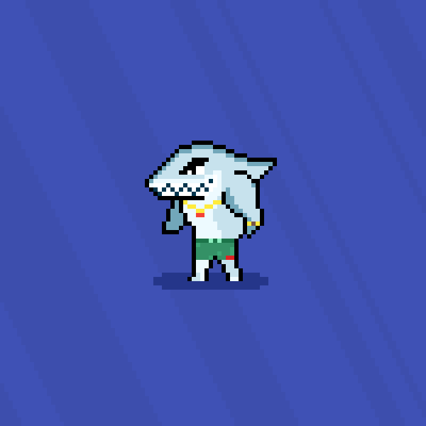 Ton Shark #2214