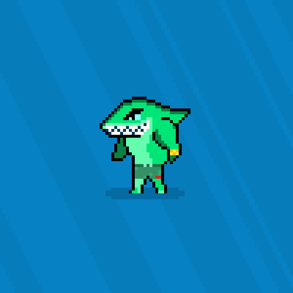 Ton Shark #2224