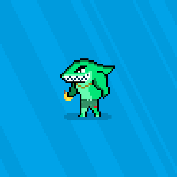 Ton Shark #2226