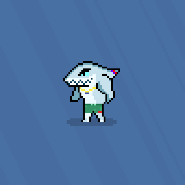 Ton Shark #2240