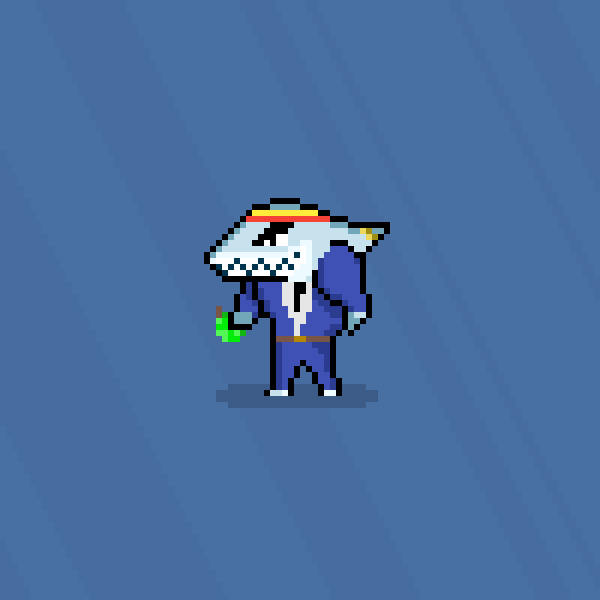 Ton Shark #2243