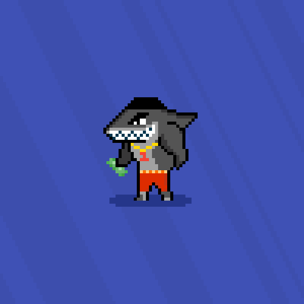 Ton Shark #2251