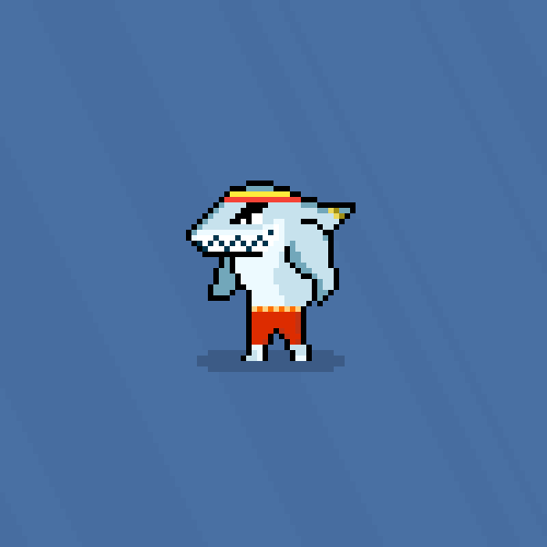Ton Shark #2254