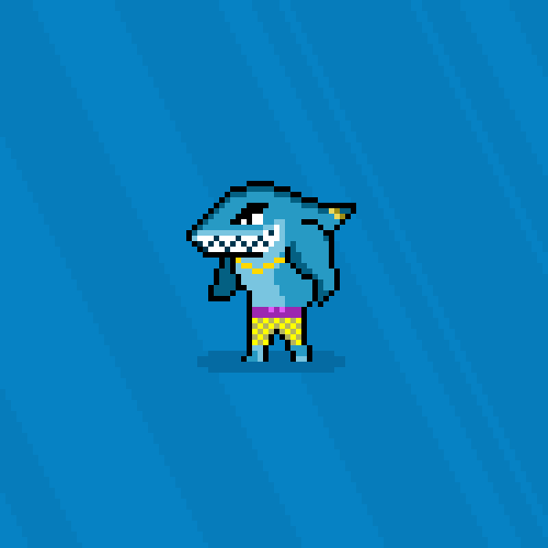 Ton Shark #2257