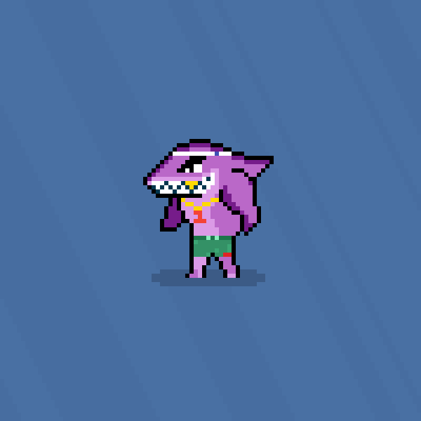 Ton Shark #2264