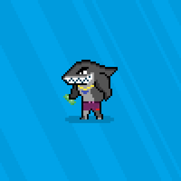 Ton Shark #2265