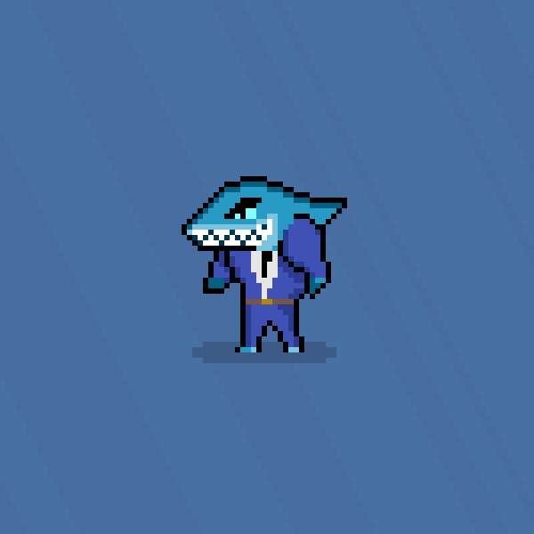 Ton Shark #2272
