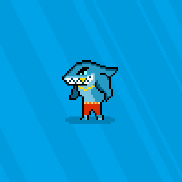 Ton Shark #2283