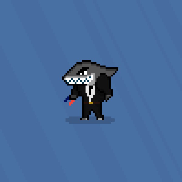 Ton Shark #2295