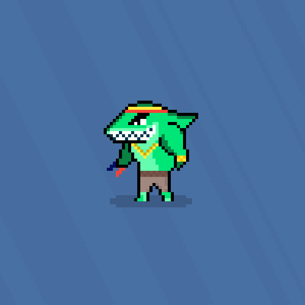 Ton Shark #2297