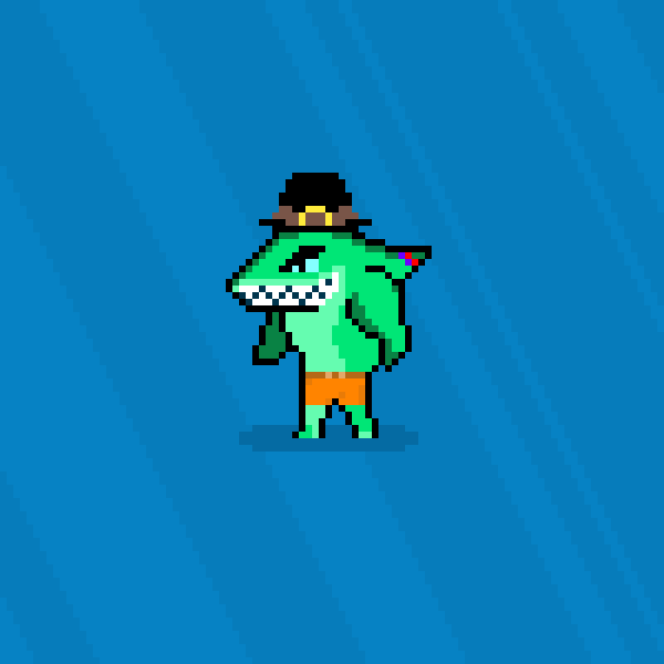 Ton Shark #2320