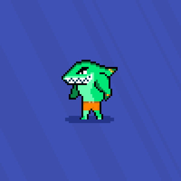 Ton Shark #2328