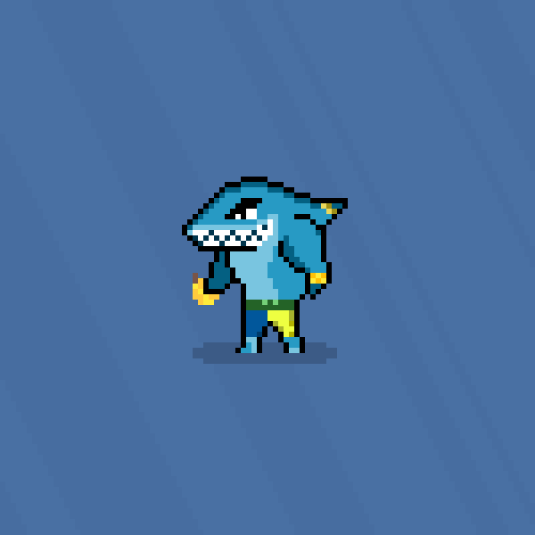 Ton Shark #2336