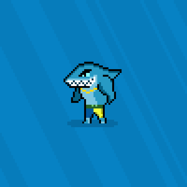Ton Shark #2342