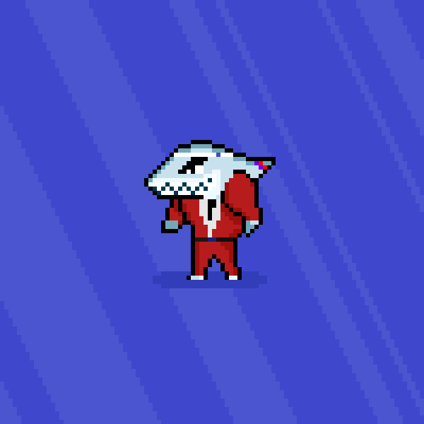 Ton Shark #2354
