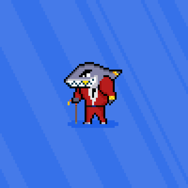 Ton Shark #2355