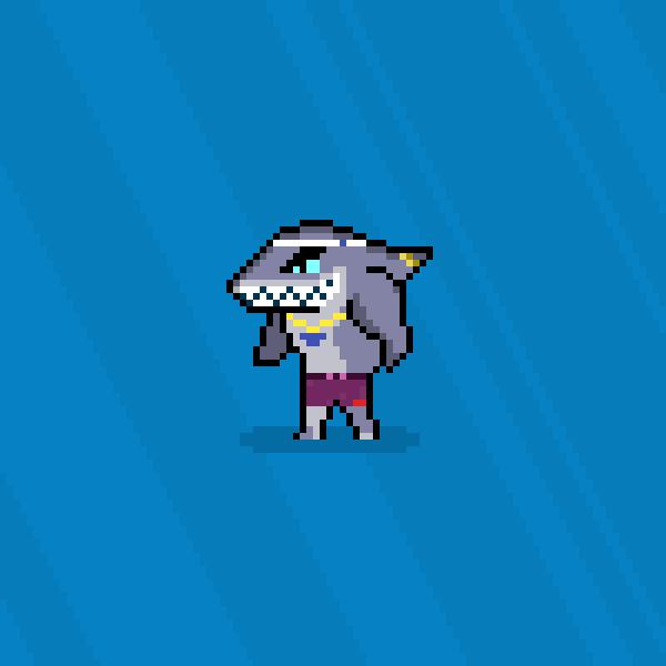 Ton Shark #2357