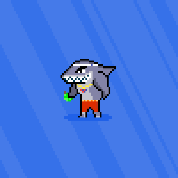 Ton Shark #2370