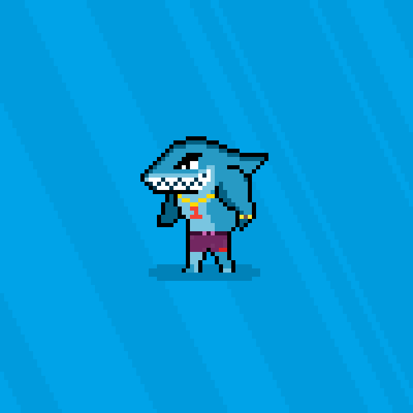 Ton Shark #2371