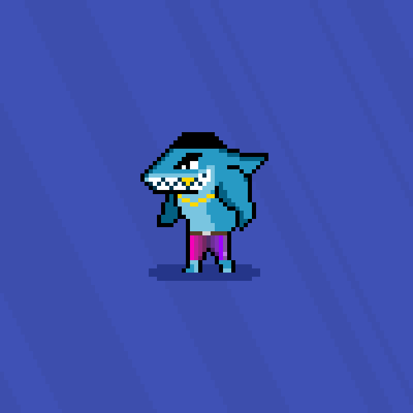 Ton Shark #2374
