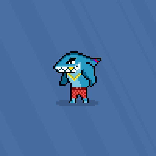 Ton Shark #2375