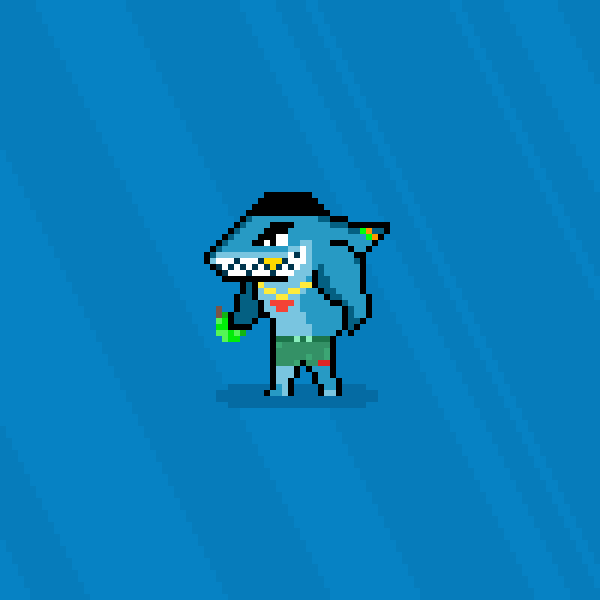 Ton Shark #2381