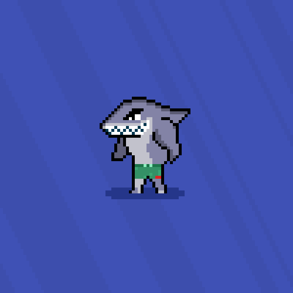Ton Shark #2383
