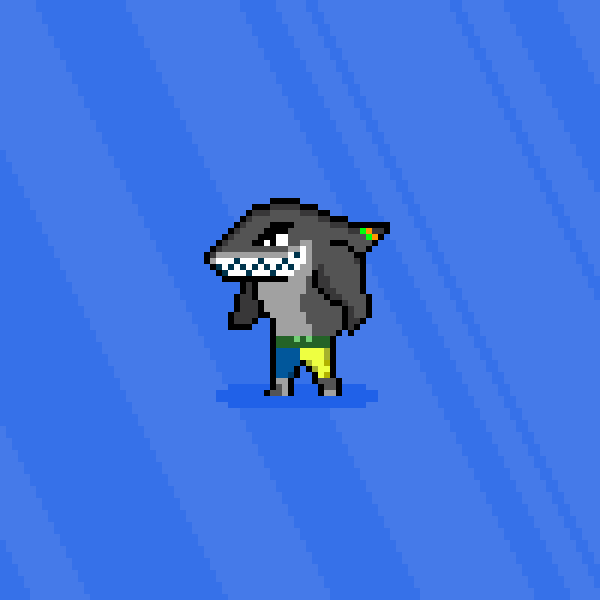 Ton Shark #2386