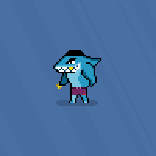 Ton Shark #2388
