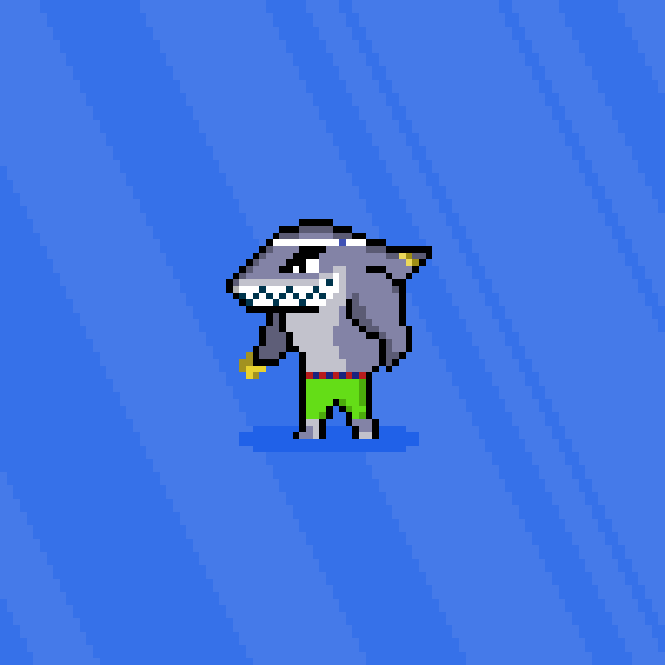 Ton Shark #2390