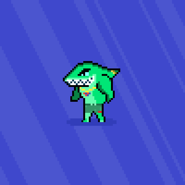 Ton Shark #2391