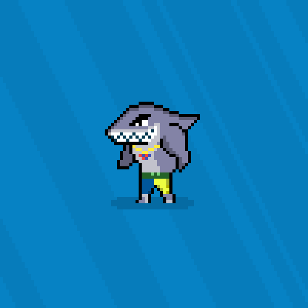 Ton Shark #2392