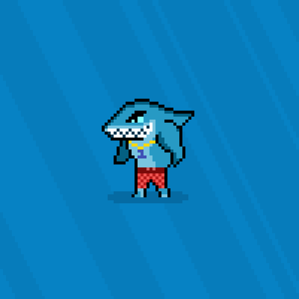 Ton Shark #2393