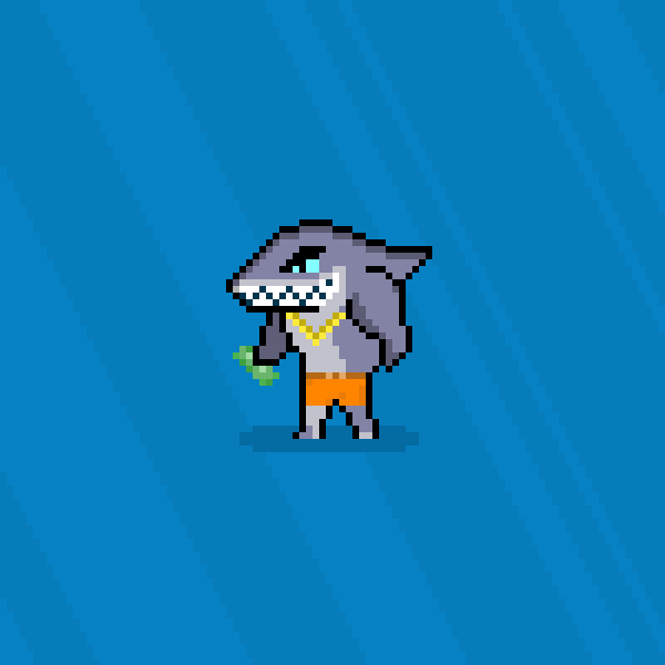 Ton Shark #2395