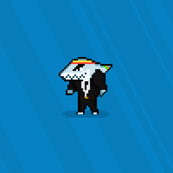 Ton Shark #2400