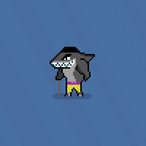 Ton Shark #2402