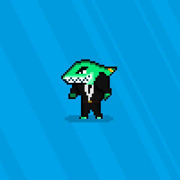 Ton Shark #2406