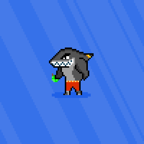 Ton Shark #2408