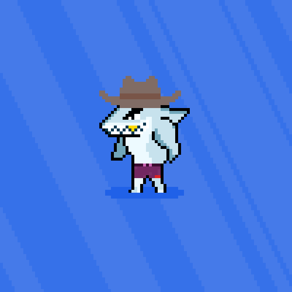 Ton Shark #2413
