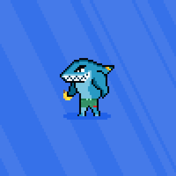 Ton Shark #2414