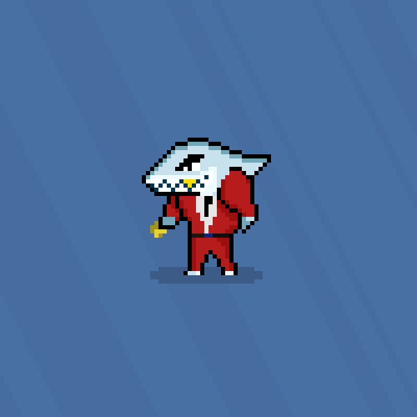 Ton Shark #2417