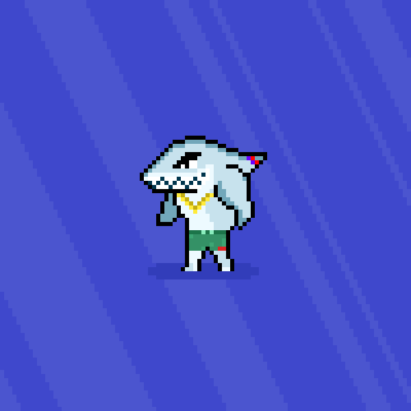 Ton Shark #2419