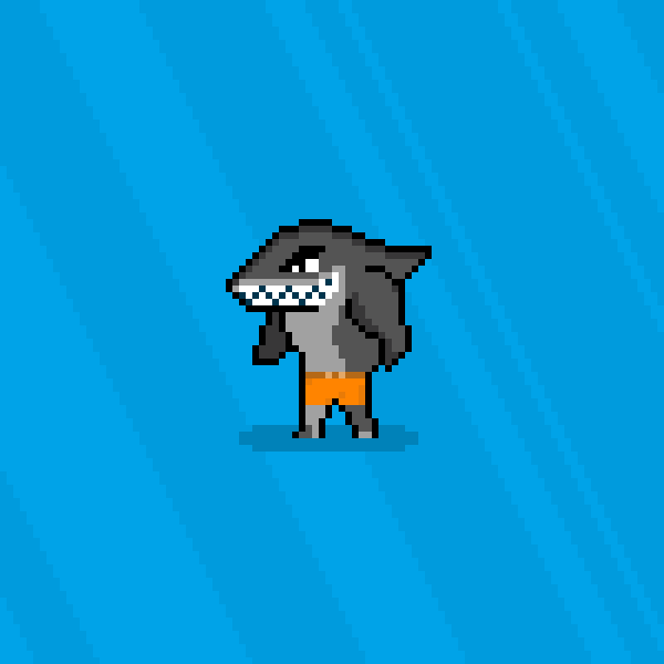 Ton Shark #2420