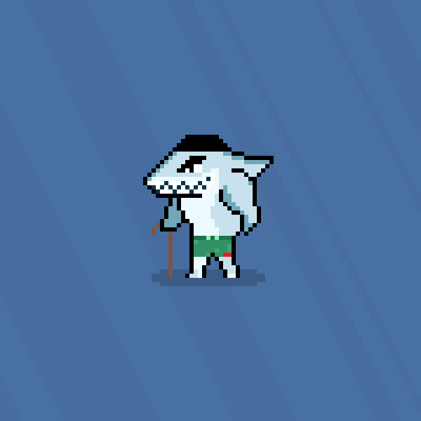 Ton Shark #2422